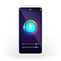 Pikkukuva 6 / 9: SmartLife RGB Lamppu | Wi-Fi | E27 | 806 lm | 9 W | Lämpimästä kylmään valkoiseen / RGB | 2700 - 6500 K | Android™ / IOS | polttimo | 2 kpl