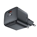 Pikkukuva 2 / 7: GaN PD 30W USB-C minilaturi, musta
