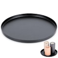 Miniatyrbillede 1 af 6: Stander til dekorative lyskompositioner, metal, sort, 21,5 cm