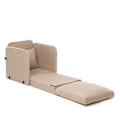Miniatyrbillede 6 af 9: 1-sædet sovesofa Saga Single - Beige