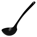 Pikkukuva 1 / 2: Melamiinikastikekauha, musta, 0,07 l - Hendi 563557