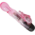 Miniatyrbillede 3 af 10: Baile - Giv dig en slags elskervibrator med Pink Rabbit 10 tilstande