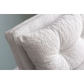 Miniatyrbillede 6 af 9: 1-sædet sovesofa Sando Single - Teddy stof - Hvid