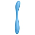 Miniatyrbild 4 av 5: Satisfyer - G-Spot Flex 4+ Multi Vibrator App Blå