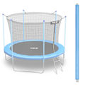 Miniatyrbillede 1 af 3: Trampolin Topstolpe med indvendigt net, 6ft Blue Neo-Sport