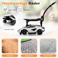 Miniatyrbillede 5 af 5: 3-i-1 Lamborghini ride-on bil push bil med forlygter &amp; Musik &amp; Hvid opbevaringsplads