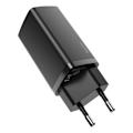 Miniatyrbild 3 av 9: GaN2 Pro USB Snabbladdare USB-C QC PD 65W Svart