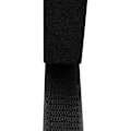 Miniatyrbillede 2 af 5: Velcro dobbeltsidet 25mm 5 meter Sort
