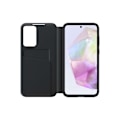 Miniatyrbillede 3 af 5: Originalt Smart View Wallet etui med klap til Samsung Galaxy A35, sort