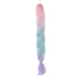 Miniatyrbillede 2 af 6: Syntetisk hår ombre fletninger pink/ni/f W10341