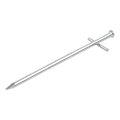 Pikkukuva 3 / 7: Kalliotappi 17cm metallia weldon-ristiputkella 6 kpl polybagissa