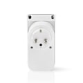 Miniatyrbillede 8 af 9: SmartLife Smart Plug | Wi-Fi | IP44 | Effektmåler | 3680 W | EU stik / Type F (CEE 7/7) | -30 - 40 °C | Android™ / IOS | Grå / Hvid | 1 stk.