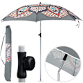 Miniatyrbillede 1 af 8: Justerbar haveparasol 180 cm