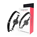 Miniatyrbillede 2 af 6: Darkness - Black Breathable Gag