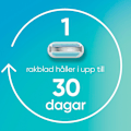Pikkukuva 4 / 6: Partakoneen terät Smooth 8kpl