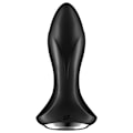 Miniatyrbillede 4 af 6: Satisfyer - Rotator Plug 1+ Vibration Plug App Sort