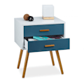 Miniatyrbillede 1 af 8: Sideskab retro