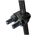 Miniatyrbild 3 av 4: ZoneGuard Galvaniserad jordstolpe 1 m