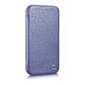 Miniatyrbillede 4 af 9: iPhone 14 Pro Max magnetisk flip cover MagSafe CE Premium Læder lys lilla