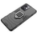 Miniatyrbild 9 av 9: Armored Case Cover för Xiaomi Redmi Note 12 5G / Poco X5 5G Ring Armor Magnetic Holder Black