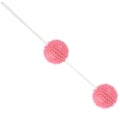 Miniatyrbild 5 av 7: Baile - A Deeply Pleasure rosa texturerade bollar 3,6 Cm
