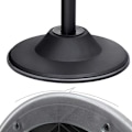 Miniatyrbillede 7 af 7: Ergonomisk aktiv siddestol med justerbar højde