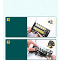 Pikkukuva 9 / 9: Laajennuskortti PCIe 3.0 x4 -sovitin, lisäksi kaksi SSD-paikkaa M.2 M-Key ja M.2 B-Key