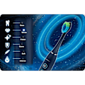 Pikkukuva 8 / 9: Berdsen Galaxy sonic -hammasharja, tummansininen