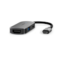 Pikkukuva 1 / 8: USB N Moniporttisovitin | USB 3.2 Gen 1 | USB-C™ Uros | HDMI™ Ulostulo / USB-A Naaras / USB-C™ Naaras | 5 Gbps | 0.10 m | Pyöreä | Niklattu | PVC | Ha
