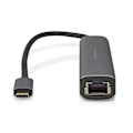 Miniatyrbillede 3 af 9: USB Multi-Port Adapter | USB 3.2 Gen 1 | USB-C™ Han | HDMI™ Hun / RJ45 Hun / 3x USB-A Hun | 5 Gbps | 0.20 m | Runde | Guldplateret | PVC | Antracit |