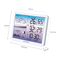 Miniatyrbild 8 av 8: METEO SP107 väderstation vit