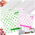 Miniatyrbillede 8 af 8: Mad ziplock poser 20,5x21 cm / 24x29 cm, 40 stk.