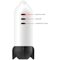 Miniatyrbillede 10 af 11: Jamyjob - Rocket Masturbator Soft Compression Tech And Vibration