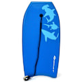 Pikkukuva 5 / 5: Sup Board Lasten Bodyboard Surffilauta Surffilauta Sininen 104 x 52 x 6 cm