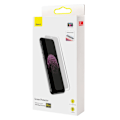 Miniatyrbillede 5 af 9: Hærdet glas til iPhone 11 Pro Max / iPhone XS Max + monteringspositioner