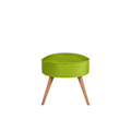 Miniatyrbillede 2 af 5: Pouffe Boyce - Peanut Green