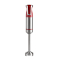 Miniatyrbillede 1 af 5: Royalty Line RL ESTM800RED: Kraftig rød stavblender til smoothies og supper