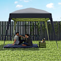 Miniatyrbild 8 av 10: Ersättningstak för paviljong 3x3 m, vattenavvisande, stabilt, vintertätt paviljongtak för hopfällbar paviljong, stormsäkert partytält, utbytesöverdrag