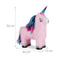 Miniatyrbild 4 av 7: Pinata enhörning