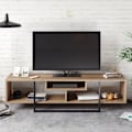 Miniatyrbillede 2 af 4: TV Stand Asal (150) - Valnød, Sort