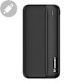 Pikkukuva 1 / 9: Powerbank Li-Po 10000mAh 2xUSB musta