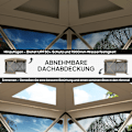 Miniatyrbillede 6 af 10: Sekskantet pavillon ca. 3,5x3m pop-up foldepavillon med aftageligt tag UV 30+ foldbart vandtæt partytelt havetelt med 5 sidepaneler havepavillon til c