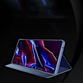 Miniatyrbild 2 av 8: Glossy Flip-fodral för Xiaomi Redmi Note 12 5G / Poco X5 Pro 5G Clear View-fodral rosa