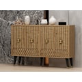 Miniatyrbild 2 av 5: Console Carbın - Safir Ek, ​​Guld