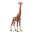 Schleich kvinnlig giraff vilda djur leksaksfigur