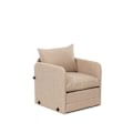 Miniatyrbillede 5 af 9: 1-sædet sovesofa Saga Single - Beige