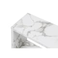 Miniatyrbillede 7 af 8: Sidebord Life - Hvid, Marmor