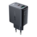 Miniatyrbillede 1 af 5: USB-C USB 32W vægoplader PPS PD QC 3.0 AFC FCP sort