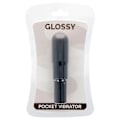 Miniatyrbillede 4 af 4: Glossy - Pocket Vibrator Black