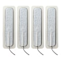 Pikkukuva 2 / 4: Electrastim - 4 x pitkää itseliimautuvaa tyynyä 1,5 cm x 7,5 cm